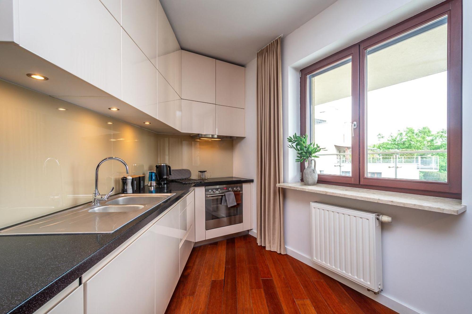 3D Ludwinowska 11 Appartement Krakau Buitenkant foto