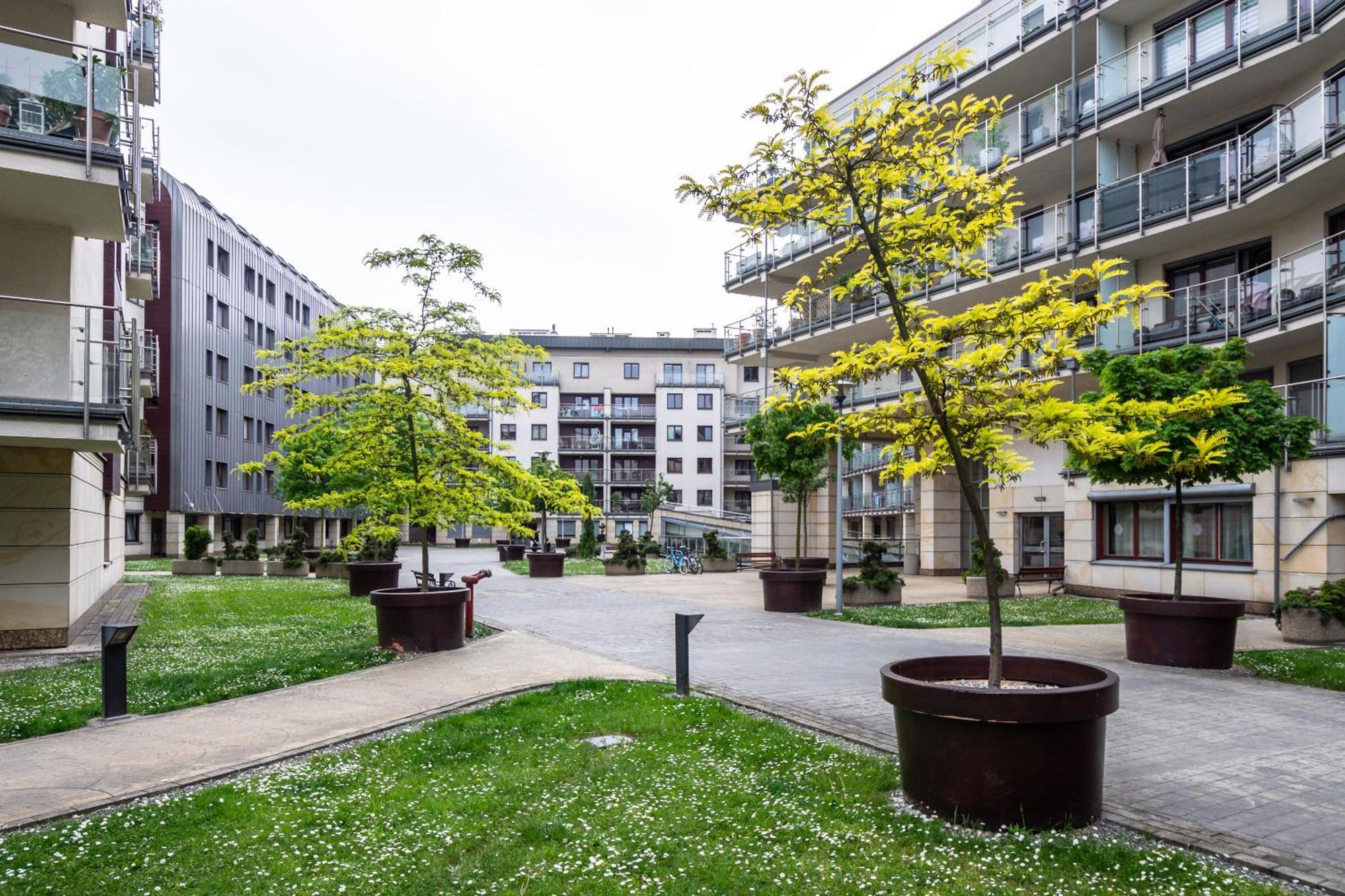 3D Ludwinowska 11 Appartement Krakau Buitenkant foto