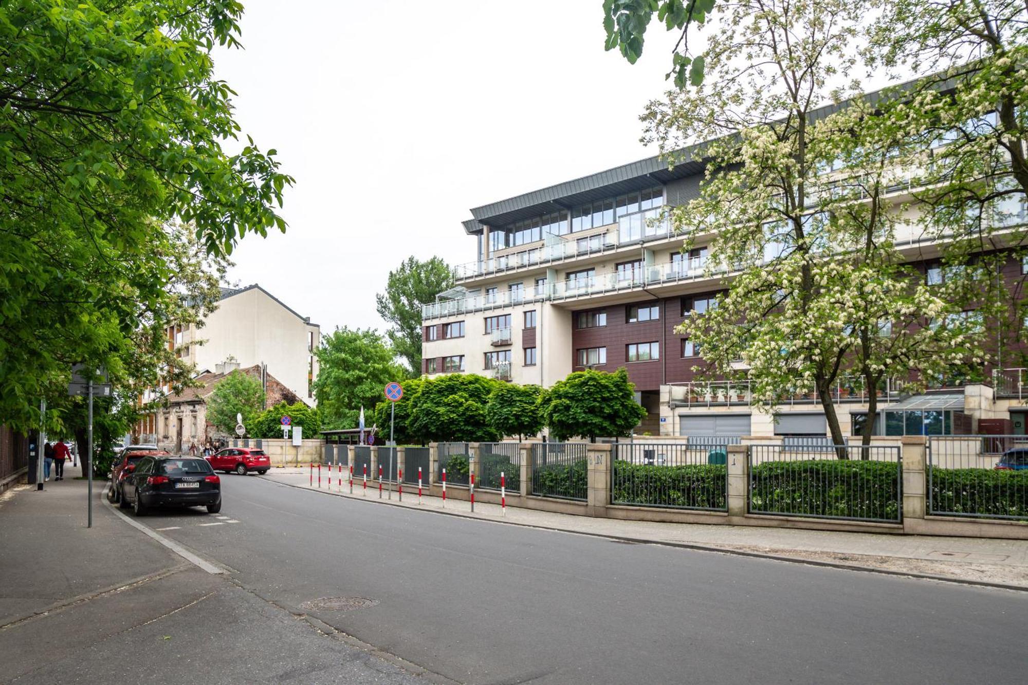 3D Ludwinowska 11 Appartement Krakau Buitenkant foto